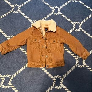 Gap boys size 4 corduroy Jacket